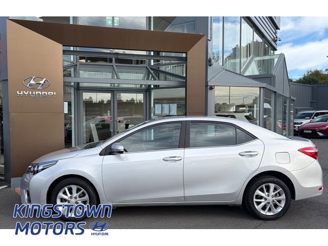 Image for 2016 Toyota Corolla 1.4 D-4D Luna 4DR