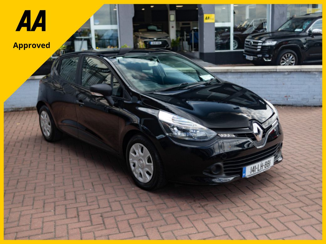 Image for 2014 Renault Clio IV Expression 1.5 DCI 90 4DR