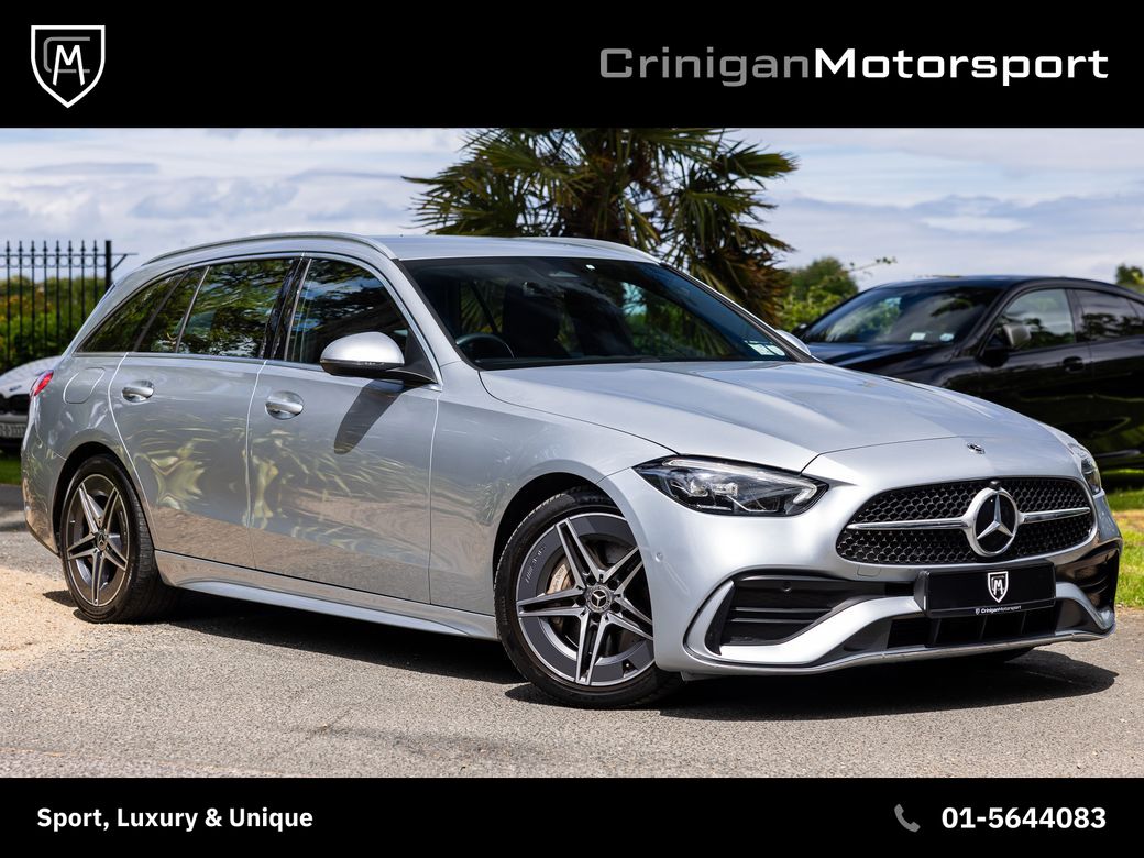 Image for 2022 Mercedes-Benz C Class C220d AMG Estate New Model 