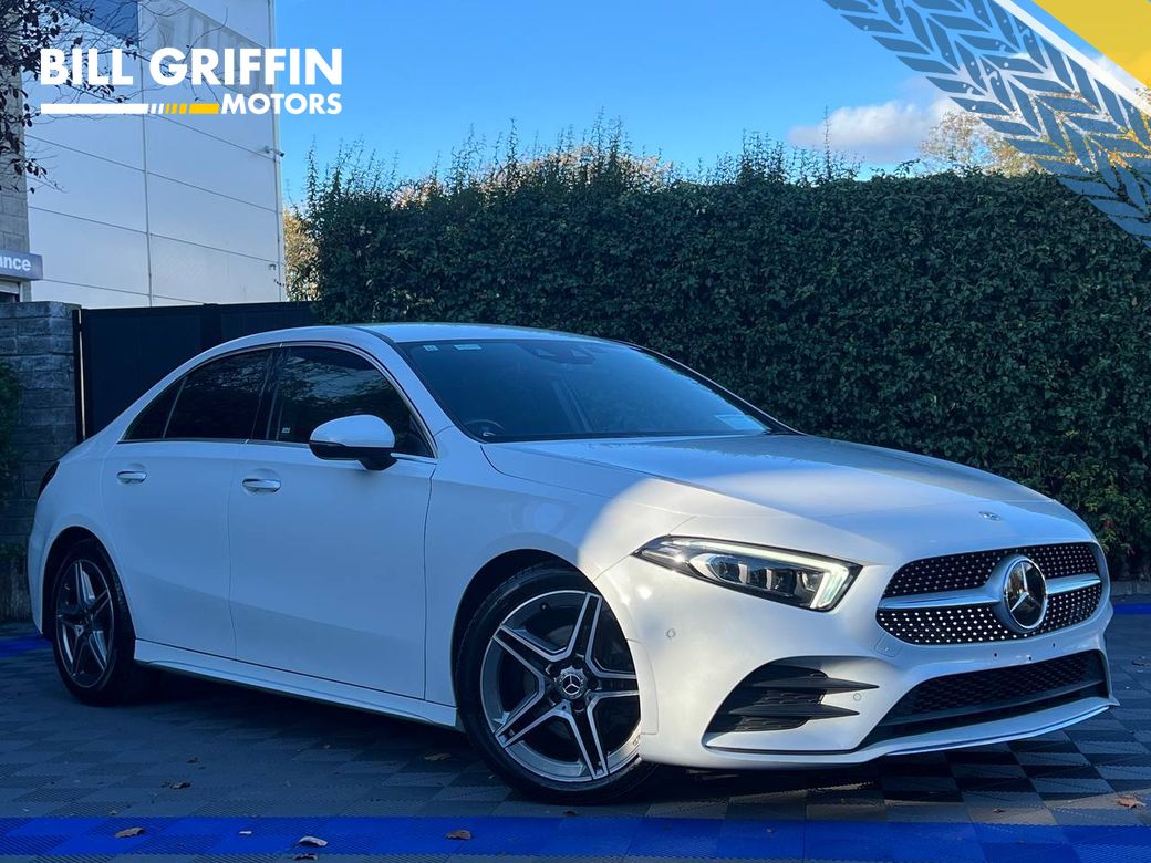 Image for 2021 Mercedes-Benz A Class A200d AMG-LINE PREMIUM PLUS // VIRTUAL COCKPIT // LEATHER/ALCANTARA HEATED SEATS // ADAPTIVE CRUISE CONTROL