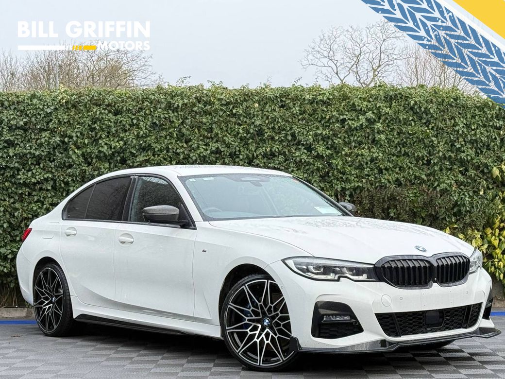 Image for 2021 BMW 3 Series 330e M-SPORT COMPETITION 2.0 HYBRID // FULL SERVICE HISTORY // NEW 20" M3 DIAMOND CUT ALLOYS // LEATHER/ALCANTARA INTERIOR