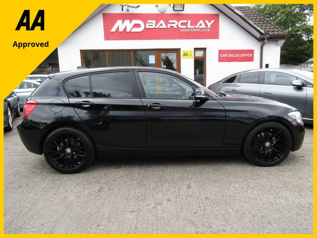 Image for 2012 BMW 1 Series 116 I Dba-1a16 5DR Auto