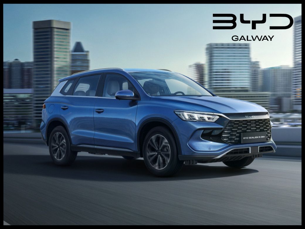 Image for 2026 BYD Sealion 5 Super Hybrid Design