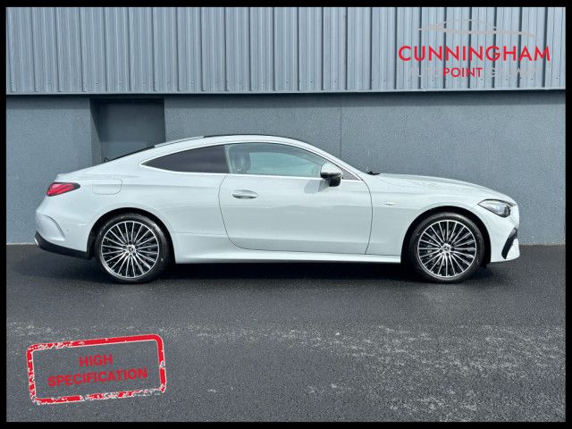 Image for 2025 Mercedes-Benz CLE CLE300e AMG Premium