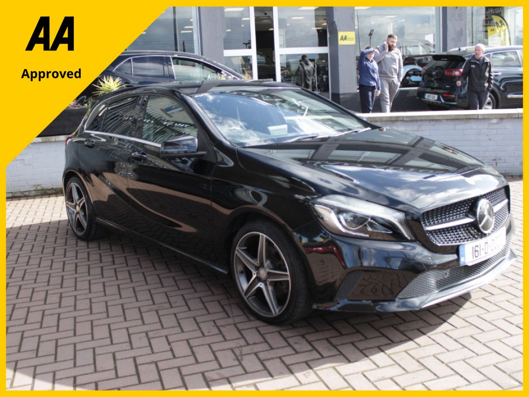Image for 2016 Mercedes-Benz A Class A180 1.6 AMG-LINE 5DR HATCHBACK AUTO 