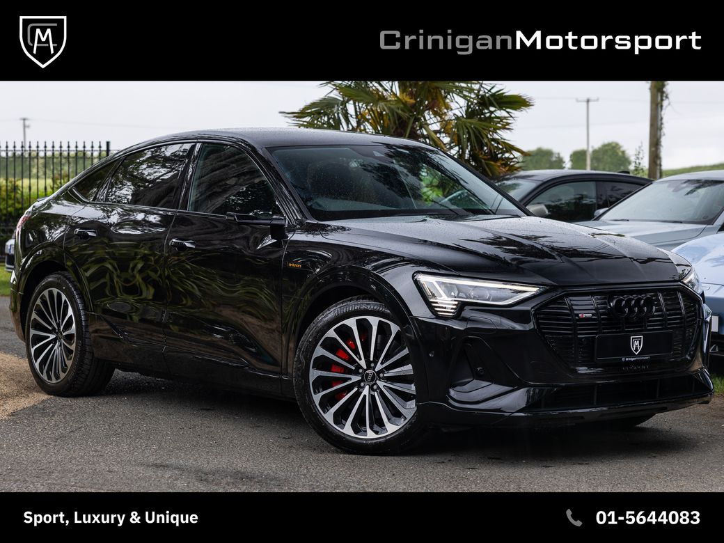 Image for 2023 Audi e-tron 55 S Line Sportback Black Edition