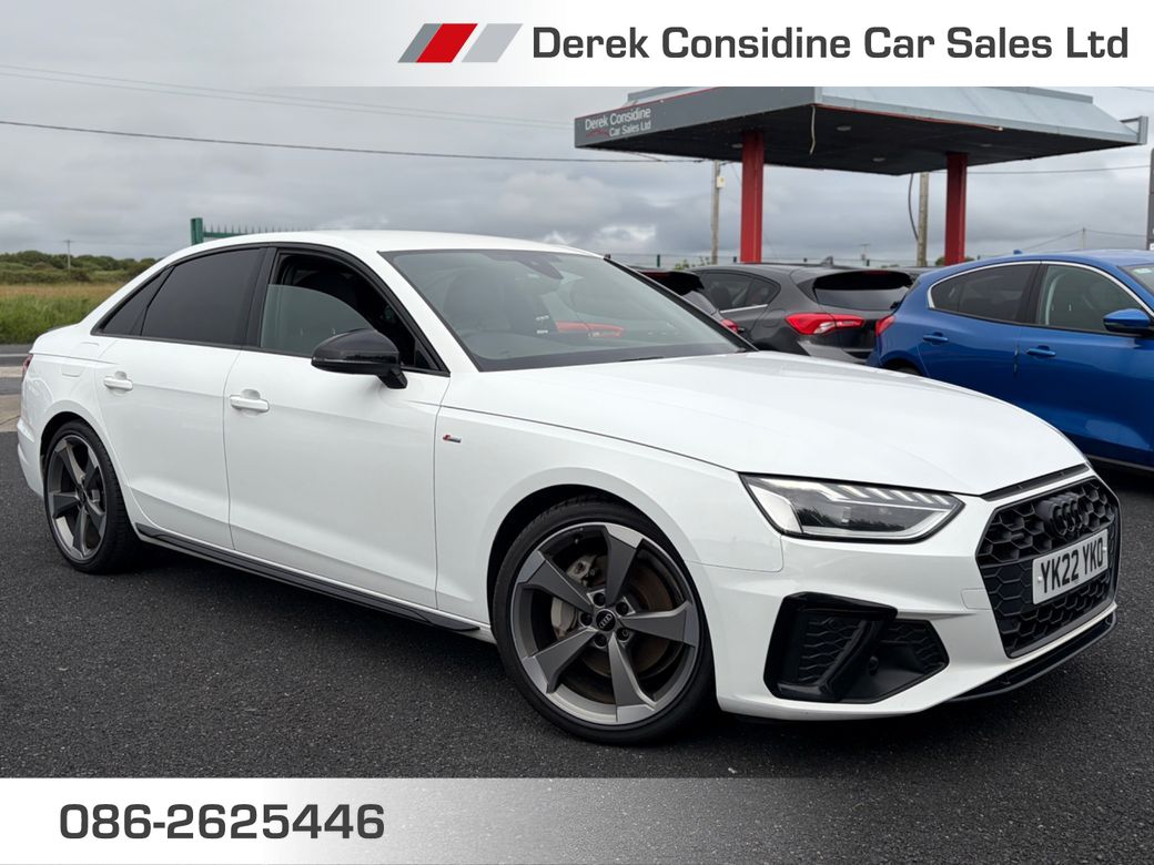 Image for 2022 Audi A4 TDI QUATTRO S LINE BLACK EDITION