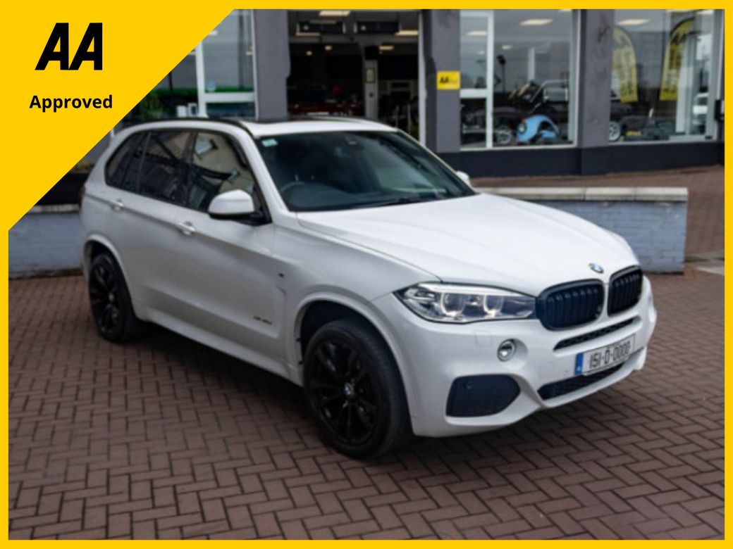 Image for 2015 BMW X5 XDRIVE 30D M SPORT AUTOXDRIVE 30D M SPORT 2 SEATER COMMERCIAL // PAN ROOF // AS NEW // UPGRADED ALLOYS// BUY WITH CONFIDENCE AA AND SIMI APPROVED DEALER 2025 // FIN