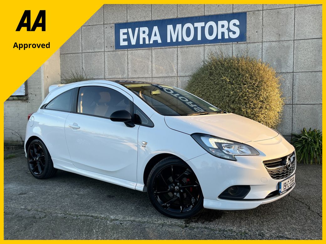 Image for 2019 Opel Corsa SRI OPC LINE 1.4 PETROL 3DR //APPLE CARPLAY//OPEL SERVICE HISTORY//