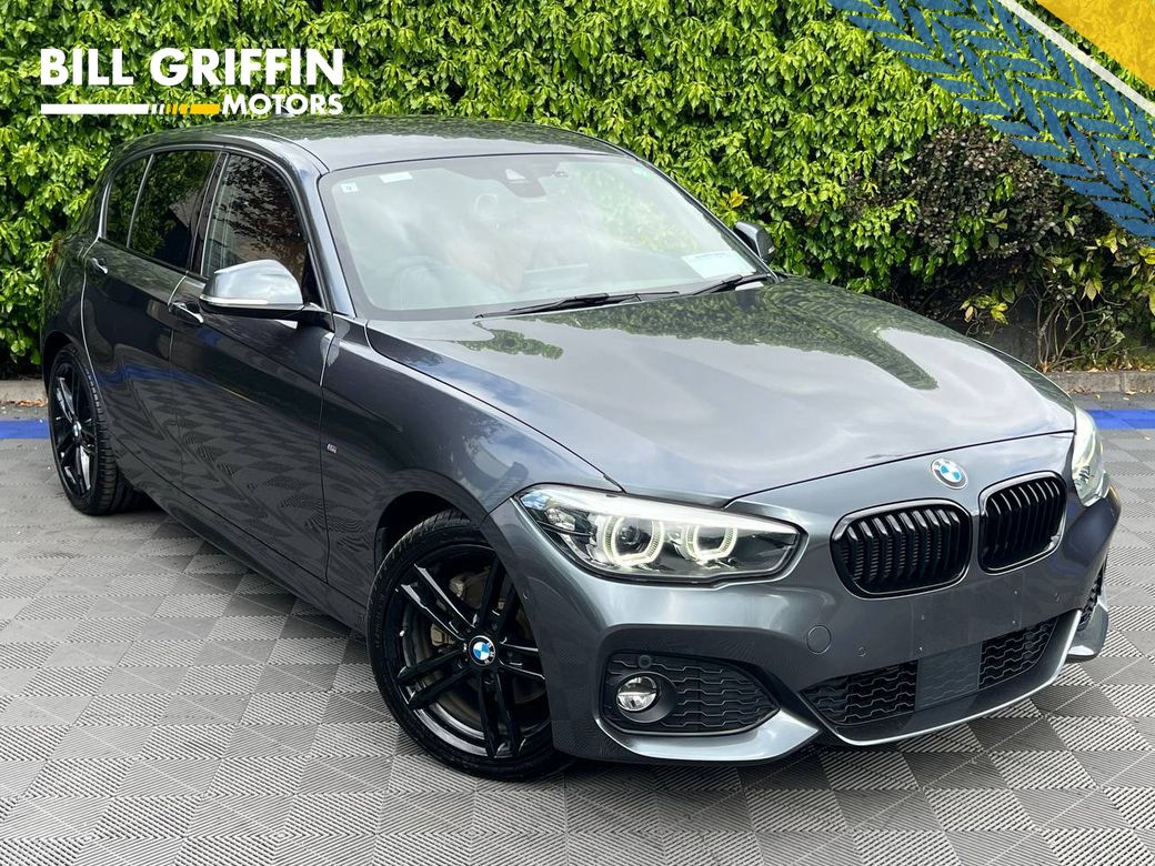 Image for 2017 BMW 1 Series 118d M-SPORT SHADOW EDITION 2.0 D AUTO // LEATEHR M-SPORT INTERIOR // 360 PARKING SENSORS // ADAPTIVE CRUISE CONTROL