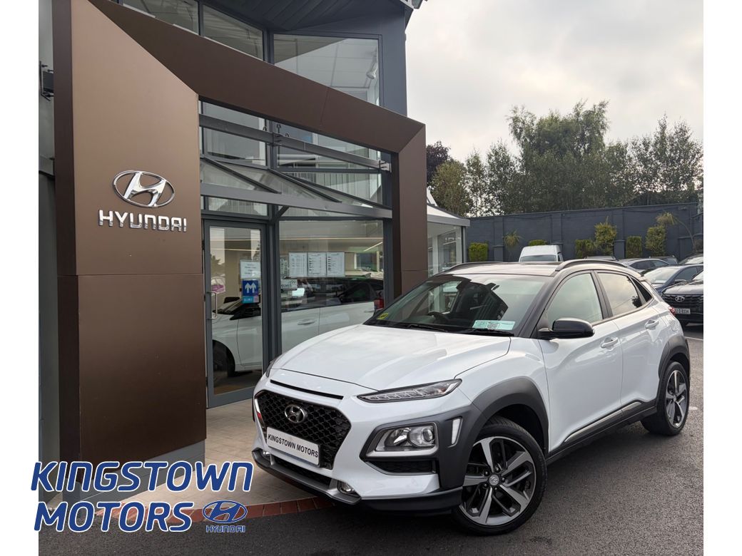 Image for 2019 Hyundai Kona Kauai 2WD Premium TWO Tone 5DR
