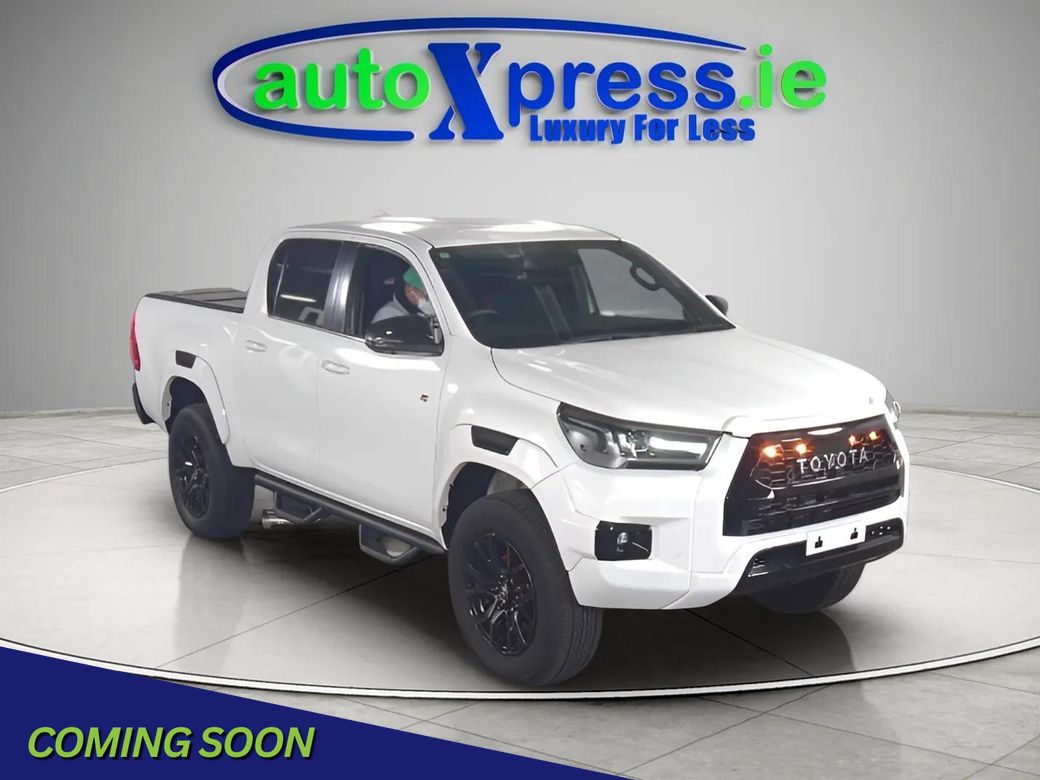 Image for 2023 Toyota Hilux 2.4D Z GR SPORT Automatic.