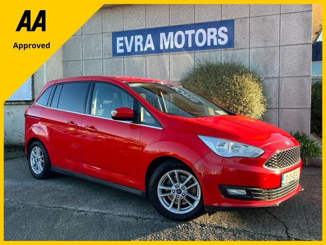 Image for 2017 Ford Grand C-Max 7 SEATER ZETEC 1.0 PETROL //LOW MILES//
