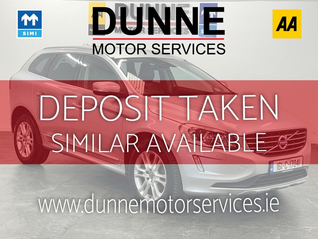 Image for 2016 Volvo XC60 GREAT SPEC*2.0 D4 SE LUX NAV A 181BHP 5DR*TWO KEYS*NCT 09/26*12 MONTH WARRANTY*FINANCE AVAILABLE