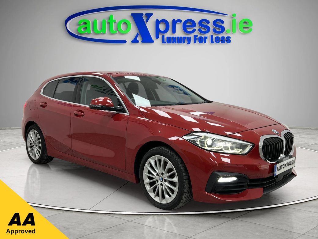 Image for 2020 BMW 1 Series 118D PLAY EDITION JOY PLUS Automatic, Reversing camera