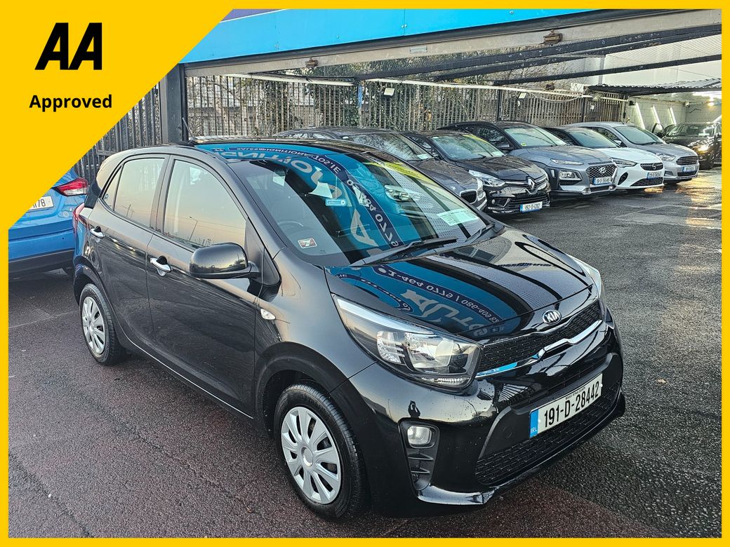 Image for 2019 Kia Picanto LOW MILEAGE, NEW NCT, FINANCE, WARRANTY, 5 STAR REVIEWS