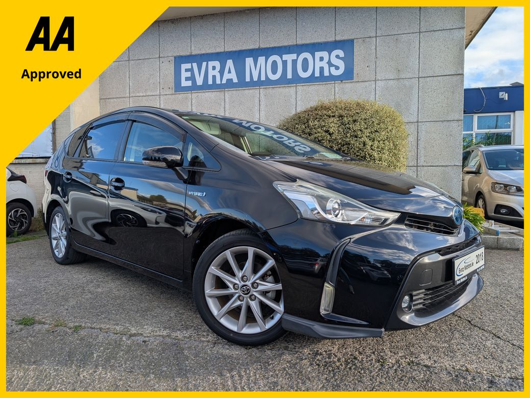 Image for 2018 Toyota Prius Alpha 7 SEATER AUTOMATIC HYBRID 1.8 PETROL //LOW MILES//REVERSE CAMERA//KEYLESS ENTRY//ADAPTIVE CRUISE CONTROL//