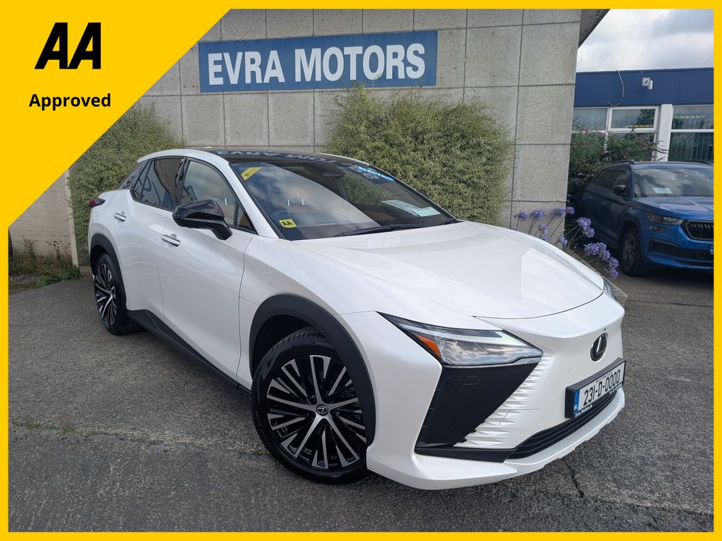 Image for 2023 Lexus RZ 450E AUTOMATIC ELECTRIC //HUGE SPEC//LOW MILES//FULL LEATHER HEATED/COOLED ELECTRIC SEATS//PANORAMIC GLASS ROOF//360 PARKING CAMERAS//ADAPTIVE CRUISE CONTROL// 