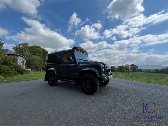 Image for 2010 Land Rover Defender 90 County HARD TOP
