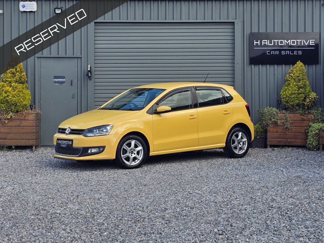 Image for 2011 Volkswagen Polo 1.2 TSI HIGHLINE 