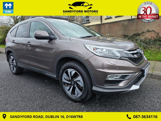 Image for 2016 Honda CR-V 4 Wheel Drive I-dtec EX 4DR Auto