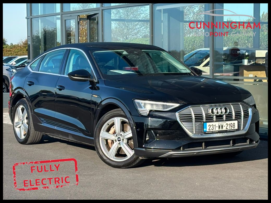 Image for 2023 Audi e-tron 55 Quattro Sportback Technik 