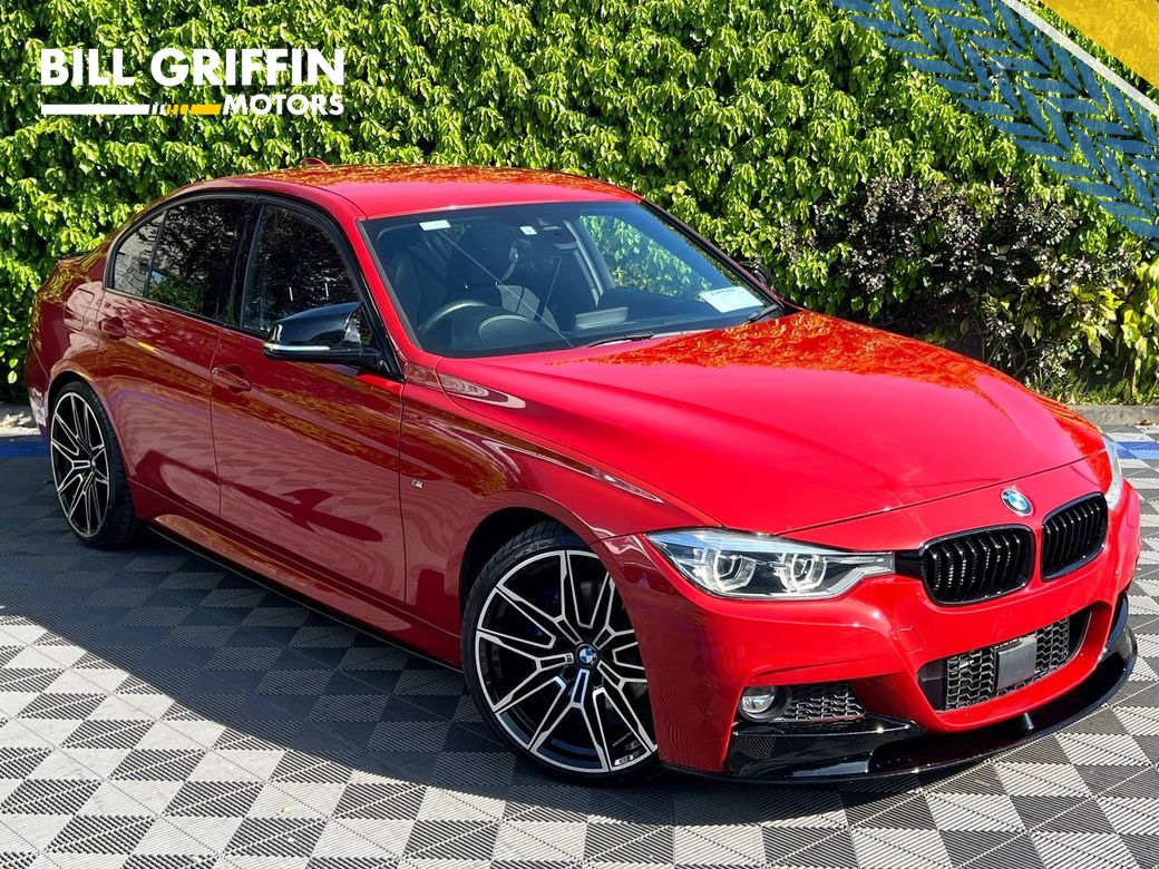 Image for 2016 BMW 3 Series 320d M-SPORT COMPETITION // NEW 20" COMPETITION ALLOYS // REVERSE CAMERA // SUEDE M-SPORT INTERIOR