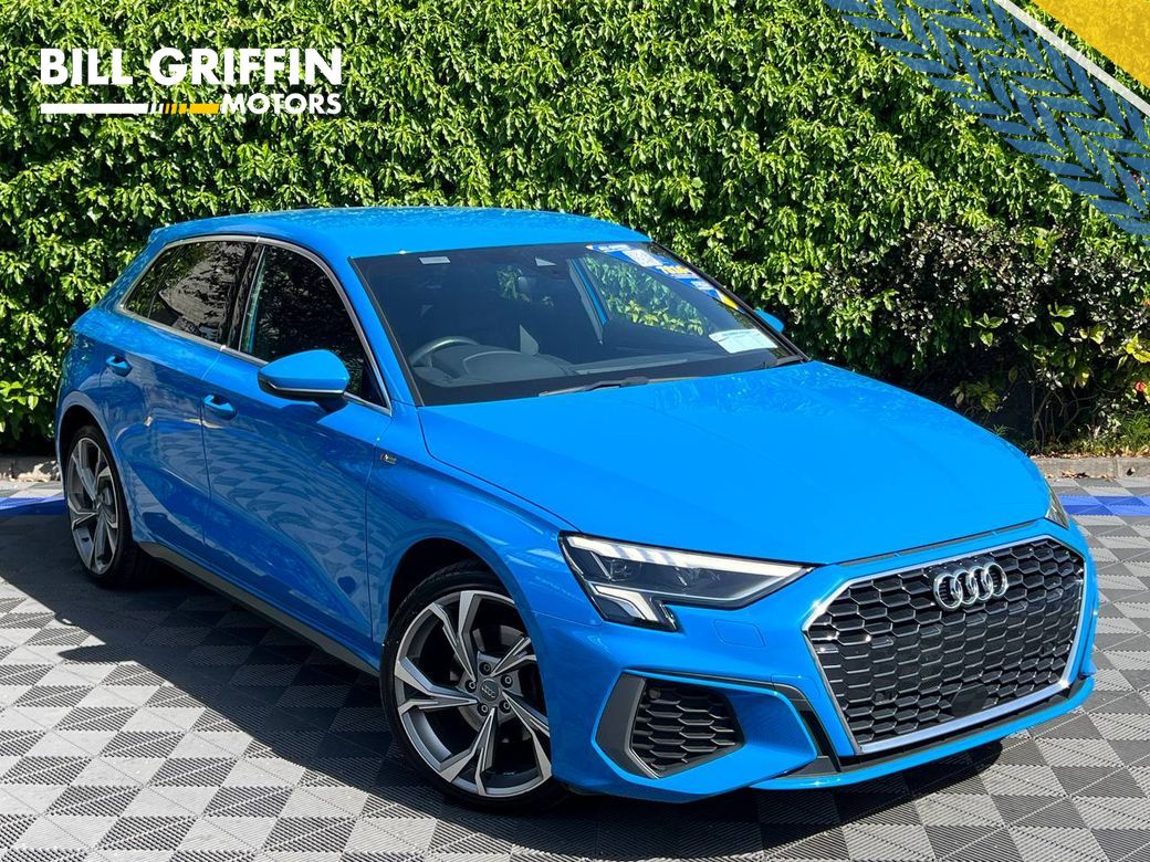 Image for 2023 Audi A3 S-LINE 40 TFSI E SPORTBACK 1.4 HYBRID // SERVICE HISTORY // APPLE CARPLAY/ANDROID AUTO // PARKING SENSORS