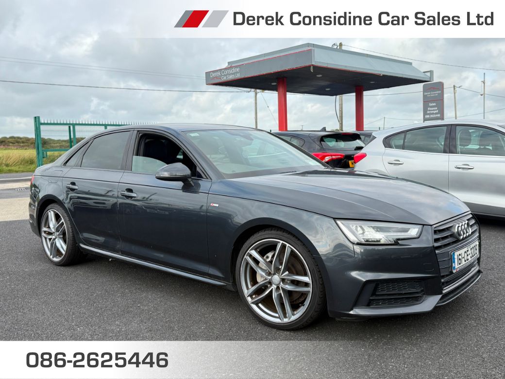 Image for 2016 Audi A4 2.0 TDI Sline 190PS 4DR