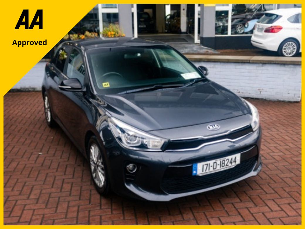 Image for 2017 Kia Rio 1.2 EX EDITION 5DR HATCHBACK // IRISH CAR FROM NEW WITH FULL HISTORY// MINT CONDITION // BUY WITH CONFIDENCE AA AND SIMI APPROVED DEALER 2025 // FINANCE ARRANGED // ALL TRADE INS WELCOME //