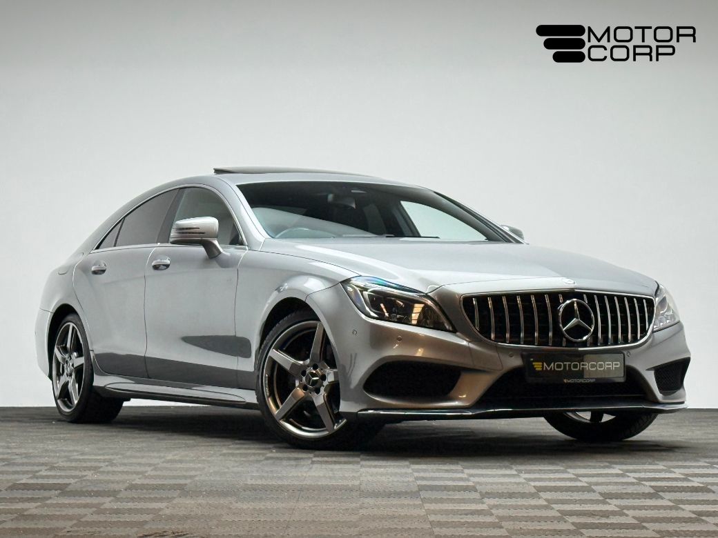 Image for 2015 Mercedes-Benz CLS Class 220D AMG LINE PREMIUM *SUNROOF*