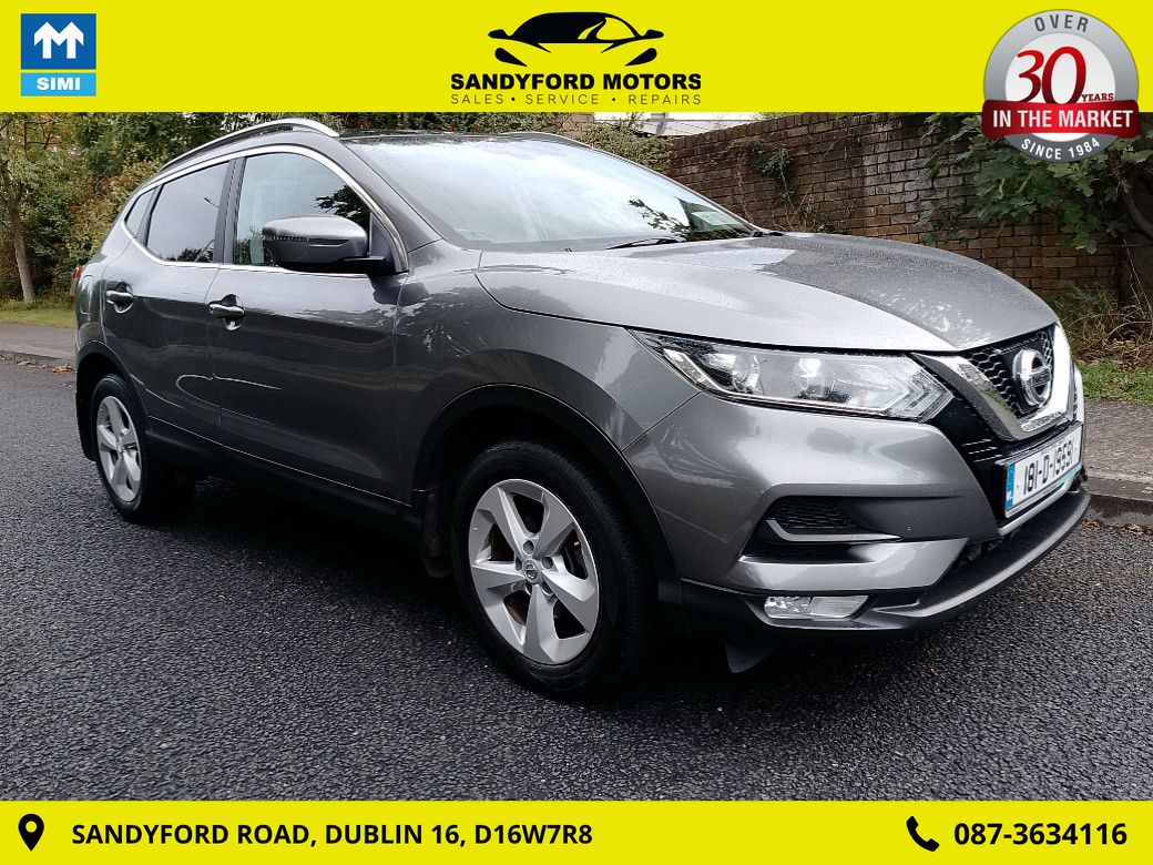 Image for 2018 Nissan Qashqai 1.5 SV 18 4DR