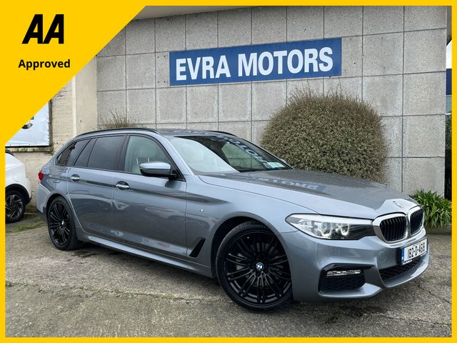 Image for 2018 BMW 5 Series 520D ESTATE M-SPORT 2.0 DIESEL //REVERSE CAMERA//PANORAMIC GLASS ROOF// 