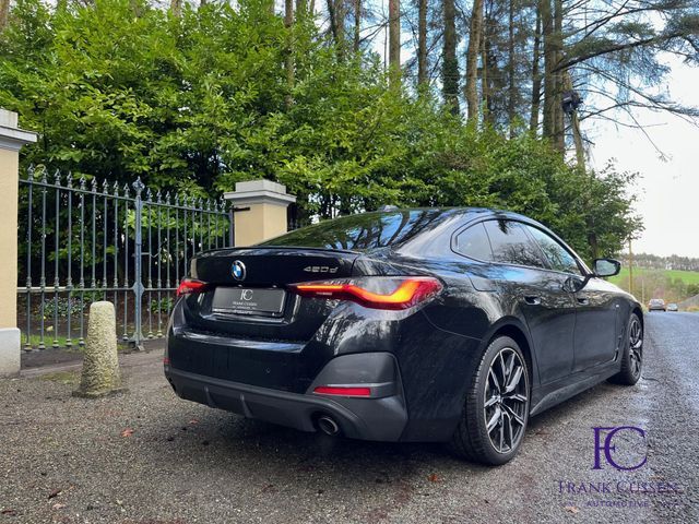 Image for 2022 BMW 4 Series 420D Gran Coupe M-Sport 