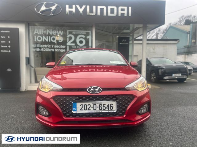 Image for 2020 Hyundai i20 Active Deluxe Plus 5DR