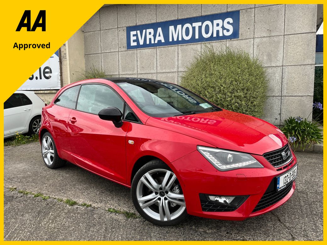 Image for 2013 SEAT Ibiza CUPRA AUTOMATIC 180BHP 1.4 PETROL 3DR //PANORAMIC GLASS ROOF// 