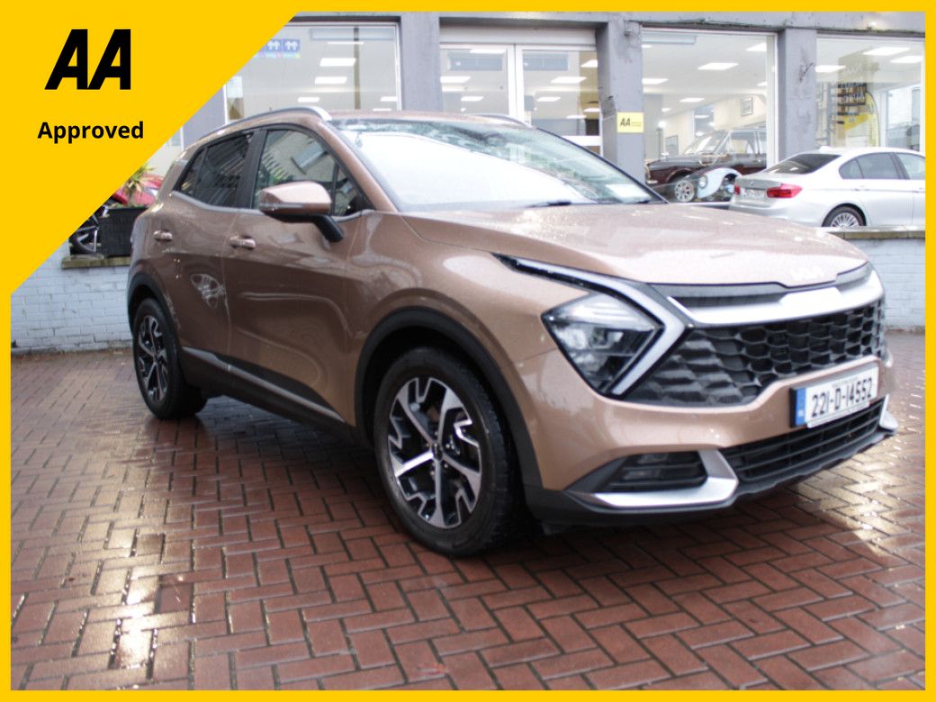 Image for 2022 Kia Sportage 1.6CRDI K3 EDITION 5DR ESTATE // HUGE SPEC // 145, 000KM'S /IMMACUALTE CONDITION // BUY WITH CONFIDENCE AA AND SIMI APPROVED DEALER 2025 // FINANCE ARRANGED // ALL TRADE INS WELCOME // 