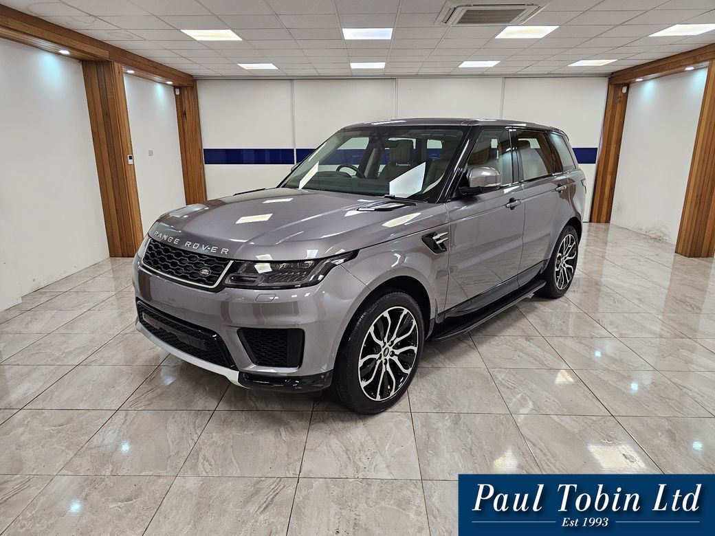 Image for 2021 Land Rover Range Rover Sport ALMOND BEIGE LTHR