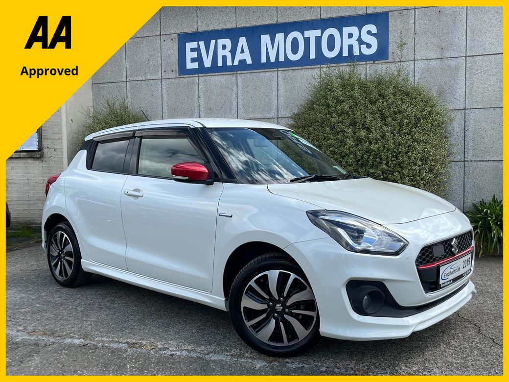 Image for 2019 Suzuki Swift RS 4WD AUTOMATIC MHEV 1.2 PETROL //HEATED SEATS//REVERSE CAMERA//ADAPTIVE CRUISE CONTROL//KEYLESS ENTRY//