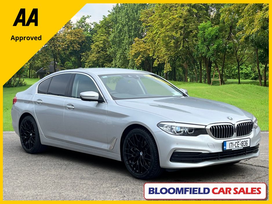 Image for 2017 BMW 5 Series 520D 4DR AUTO, LOW MILEAGE // FULL HISTORY