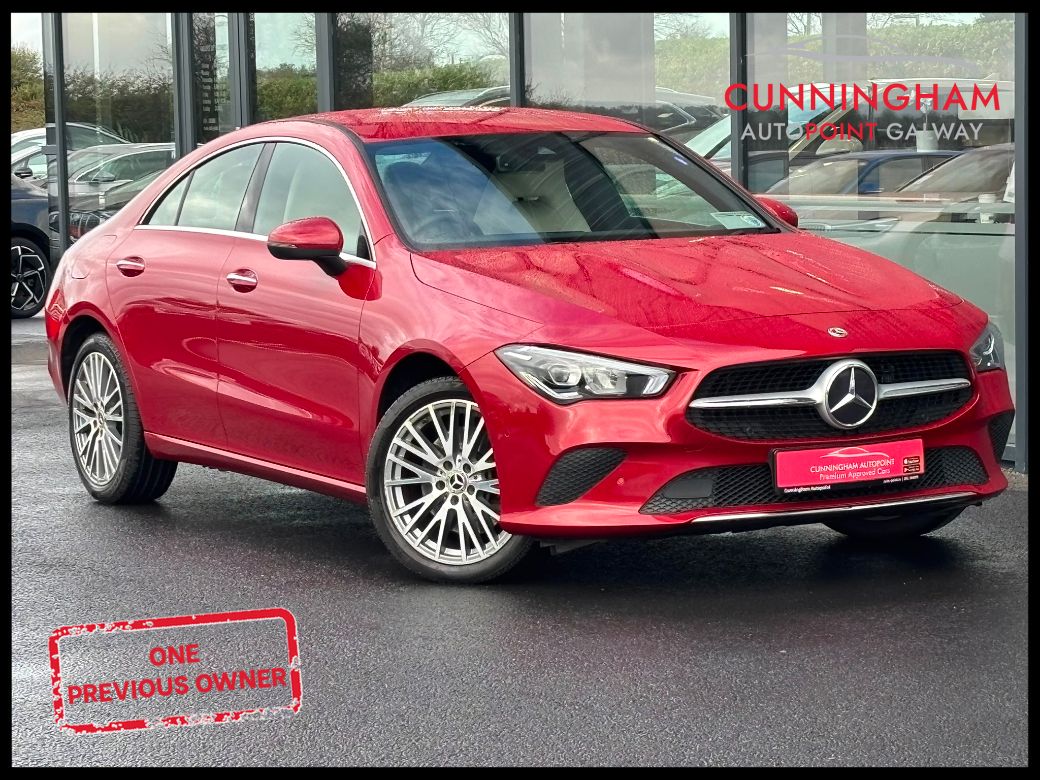 Image for 2022 Mercedes-Benz CLA Class 250e Coupe Progressive