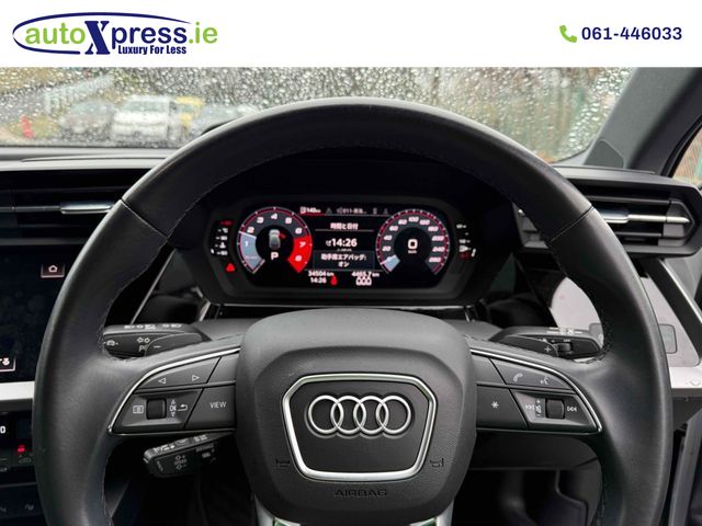 Image for 2023 Audi A3 1.0 TFSI SPORT BACK, Ultra Low mileage