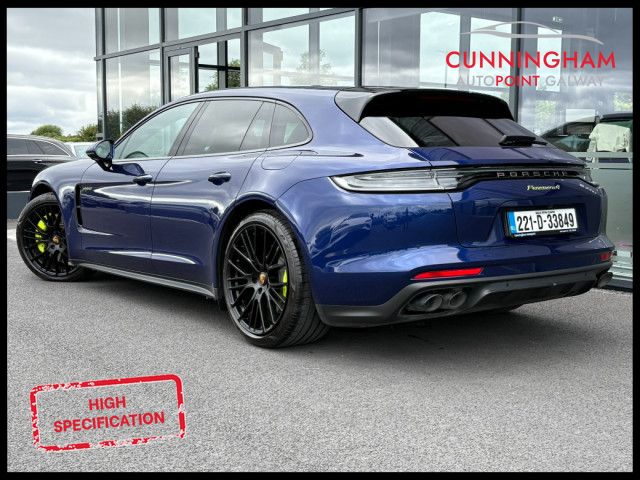 Image for 2022 Porsche Panamera e-hybrid Sport Turismo Platinum Edition