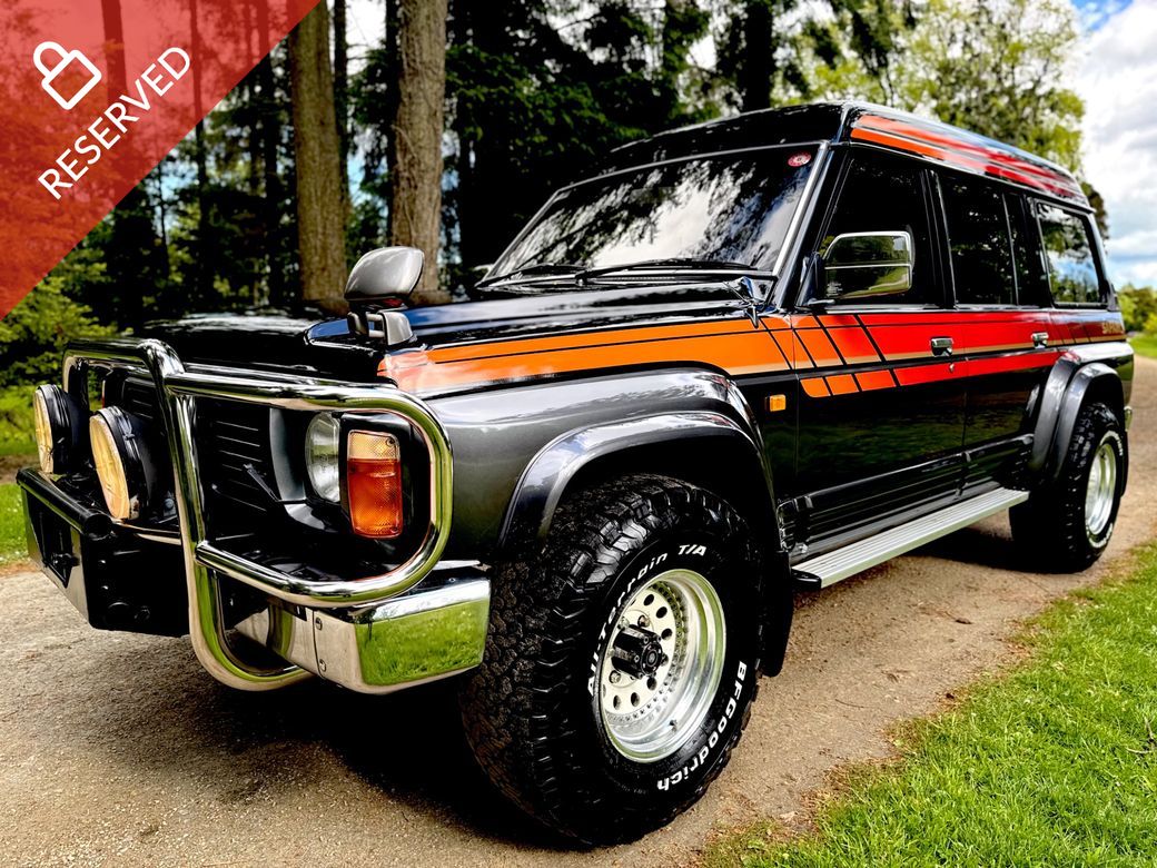 Image for 1992 Nissan Patrol GR * RESERVED *