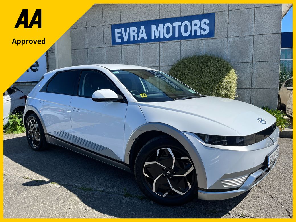 Image for 2022 Hyundai Ioniq 5 PREMIUM LE 58 KW //HEAT PUMP//FULL LEATHER//