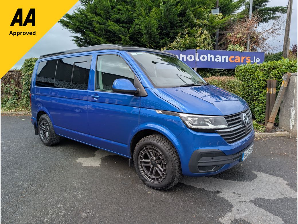 Image for 2022 Volkswagen Transporter Van/Camper/Office TDI 150HP 5DR AUTO (Ex Vat €39829.27)