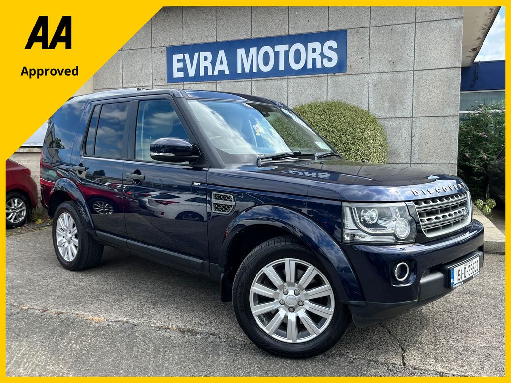 Image for 2015 Land Rover Discovery 3.0 TDV6 AUTO 2 SEAT COMMERCIAL 