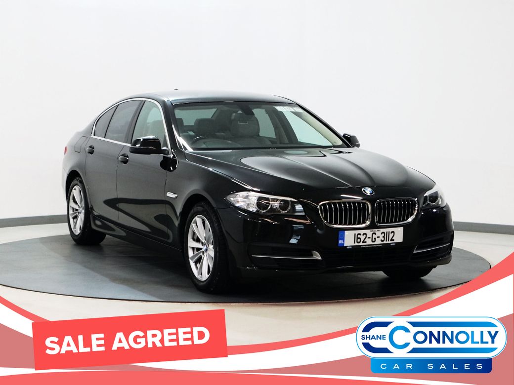 Image for 2016 BMW 5 Series *22* 520 D F10 SE 4DR Auto