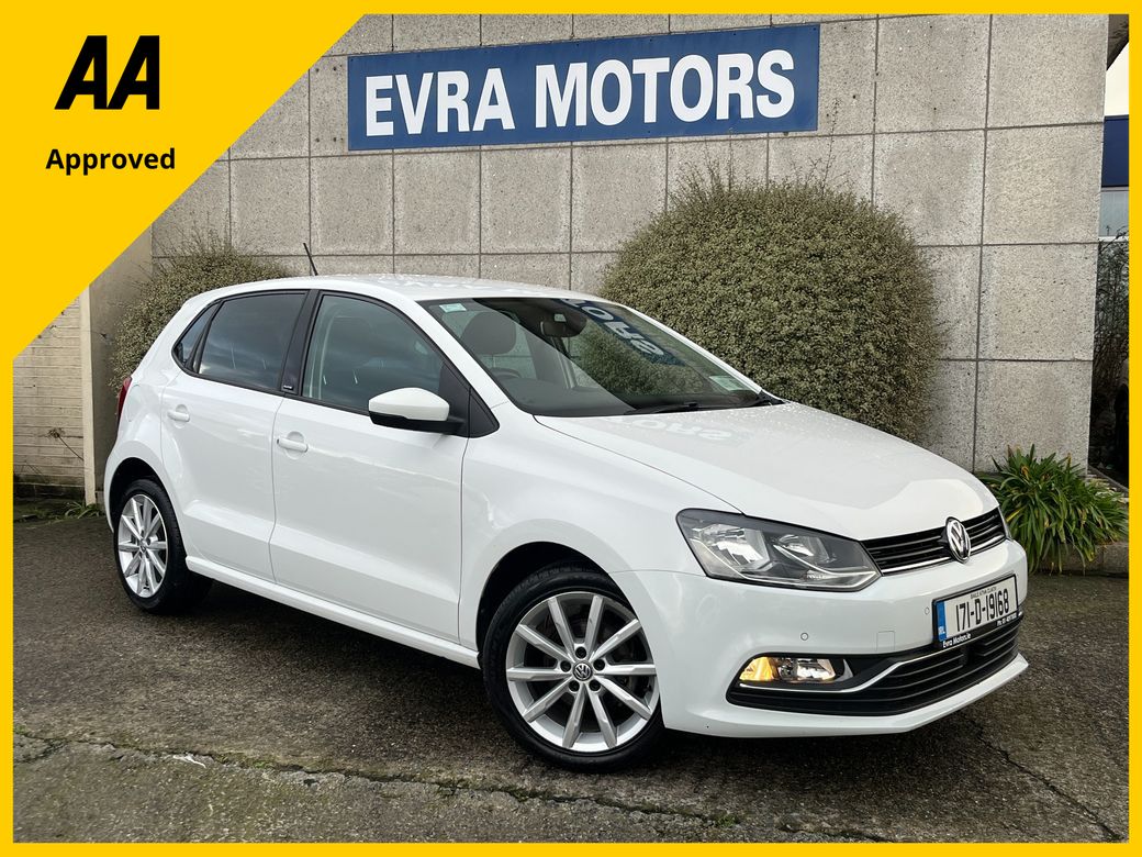 Image for 2017 Volkswagen Polo ALLSTAR 1.2 TSI PETROL //HIGH SPEC//IRISH CAR//SAT NAV//REVERSE CAMERA//CARPLAY//
