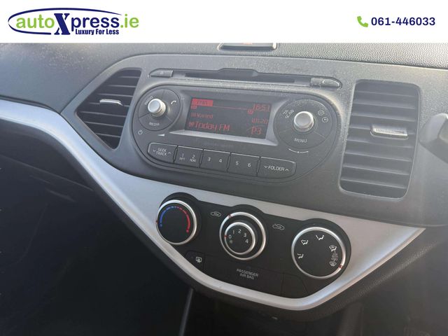 Image for 2017 Kia Picanto 1.0 Petrol Mornin TX 5DR
